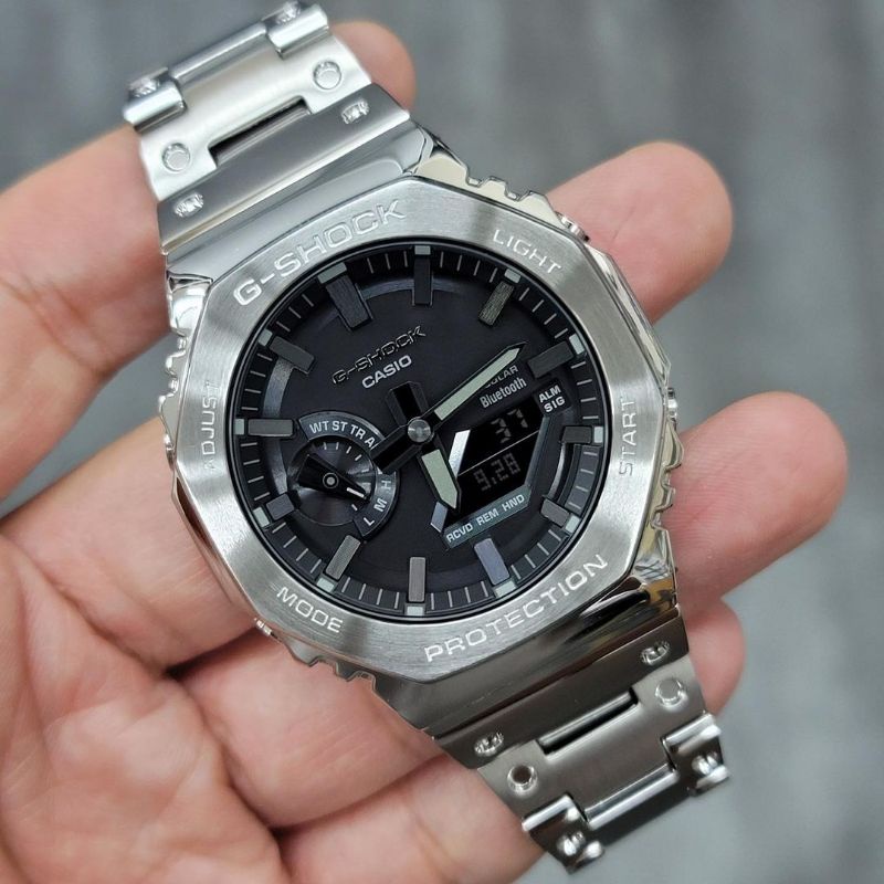 Casio G-shock GM-B2100D-1DR GMB-2100D-1 GMB2100D Original