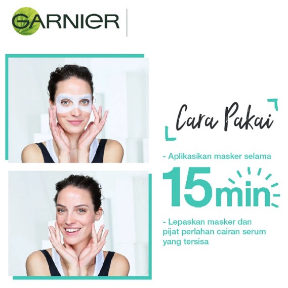 garnier masker mata eye mask 6gr all varian