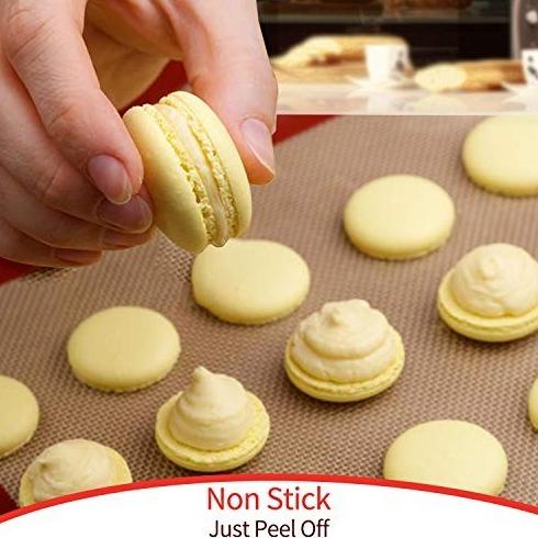Silicone Baking Mat Silpat Fiberglass 60 x 40 Alas baking kue cookies
