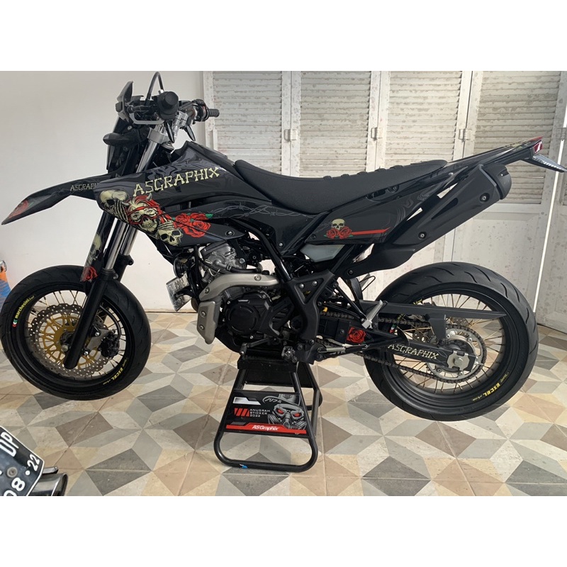 DECAL YAMAHA WR155 SUPERMOTO