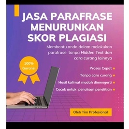 Parafrase Skripsi, Tesis, Disertasi dan Jurnal