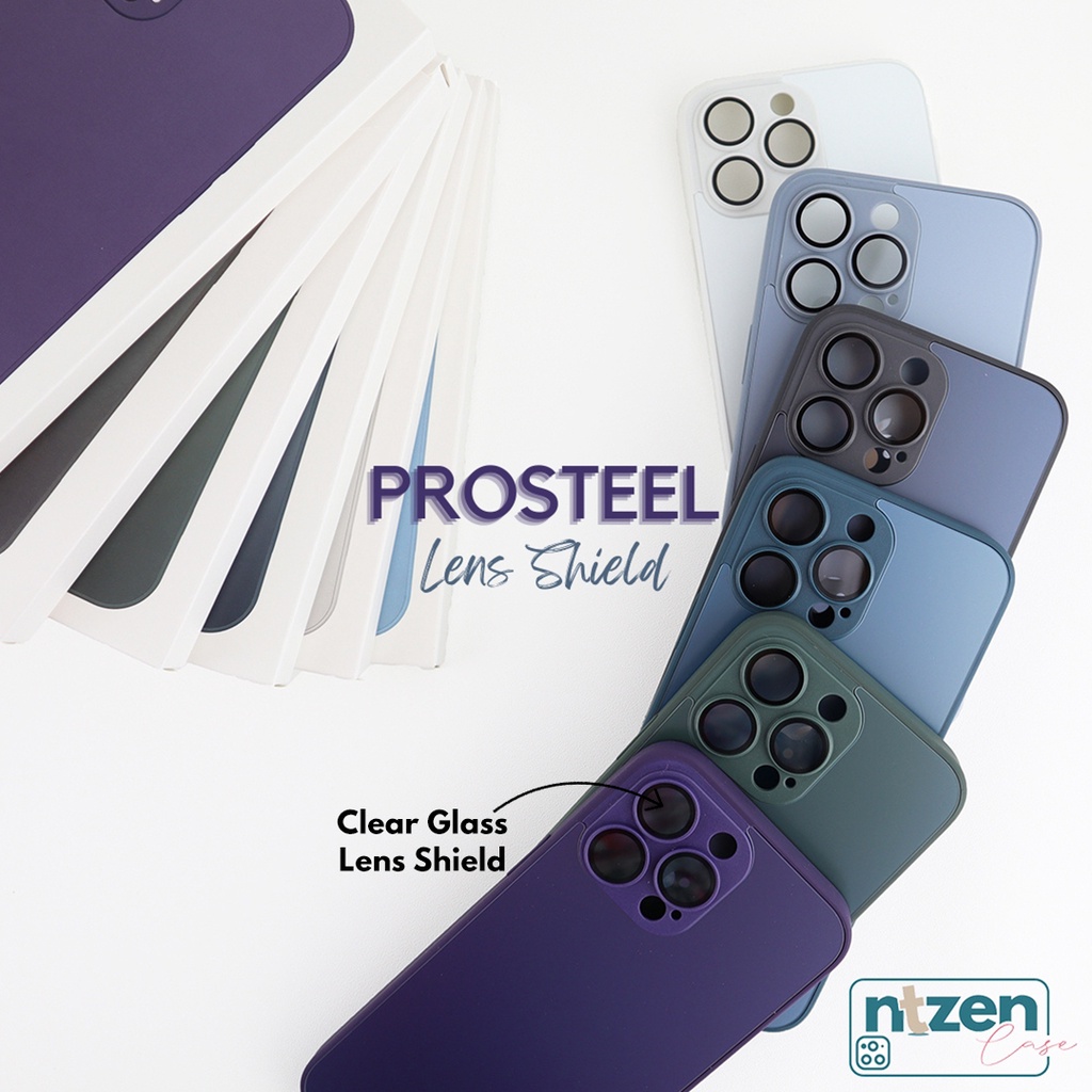 Case Iphone PROSTEEL LENS SHIELD 11 PROMAX 12 PROMAX 13 PROMAX 14