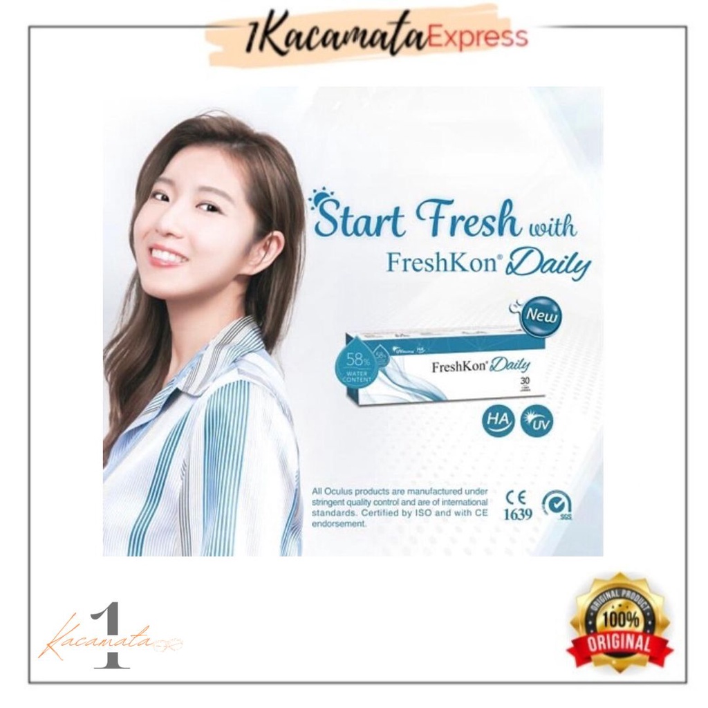 SOFTLENS MINUS FRESHKON DAILY START FRESH 30PCS