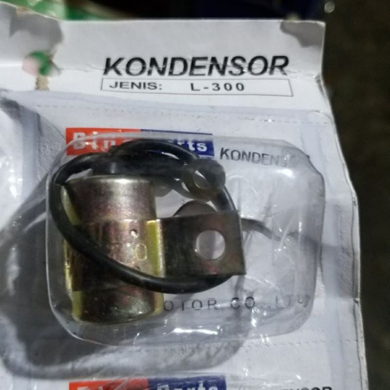 Kondensor Lokal Murah meriah good quality 0.27uf ready stock / kondensor bina parts