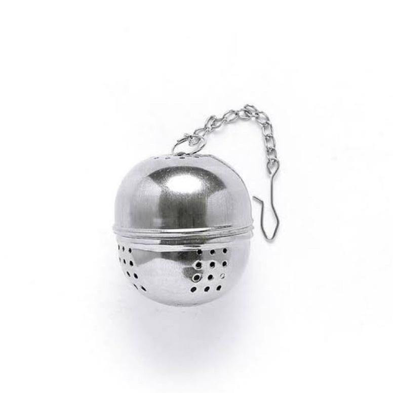 

➻ Tea strainer/ Penyaring Teh herbal bentuk bola (reusable/awet/tahan lama) ㅬ