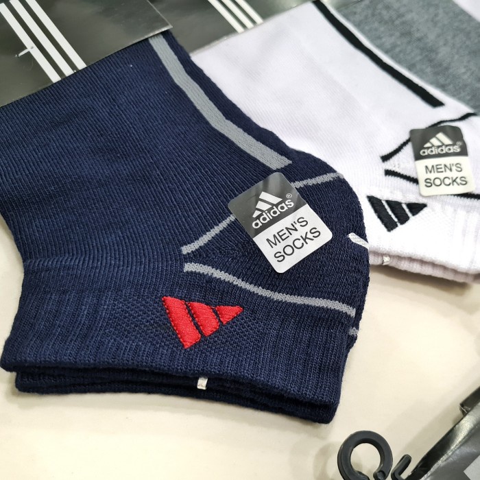 KAOS KAKI ADIDAS PENDEK PRIA WANITA SEMATA KAKI CASUAL OLAHRAGA SPORT / KAOS KAKI ADIDAS PENDEK PRIA