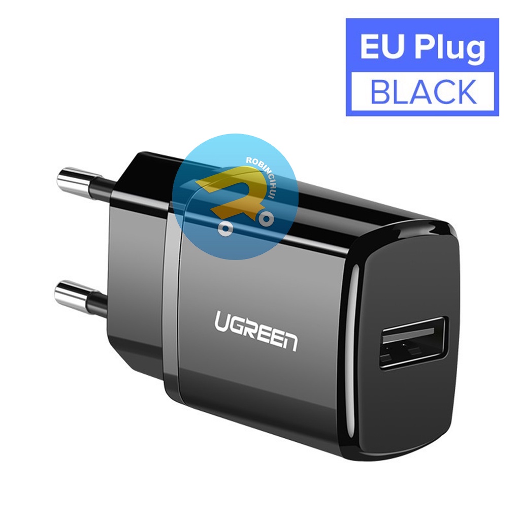 Adaptor Ugreen 5V 2.1A Fast Charging- Adapter  ugreen - casan ugreen - kepala ugreen - kepala casan ugreen - batok ugreen - Charger Ugreen - Adaptor iphone - Adapter Iphone - Casan Iphone - Kepala Iphone - Kepala Casan Iphone - Batok Iphone - Charger Iphn
