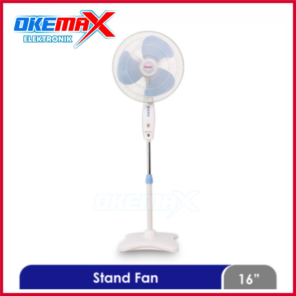 Cosmos Kipas Angin Berdiri 16 inch 16 SKM
