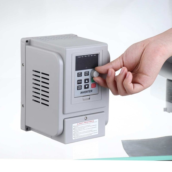 3 Phase Inverter VFD Variable Frequency Motor Drive Speed Controller