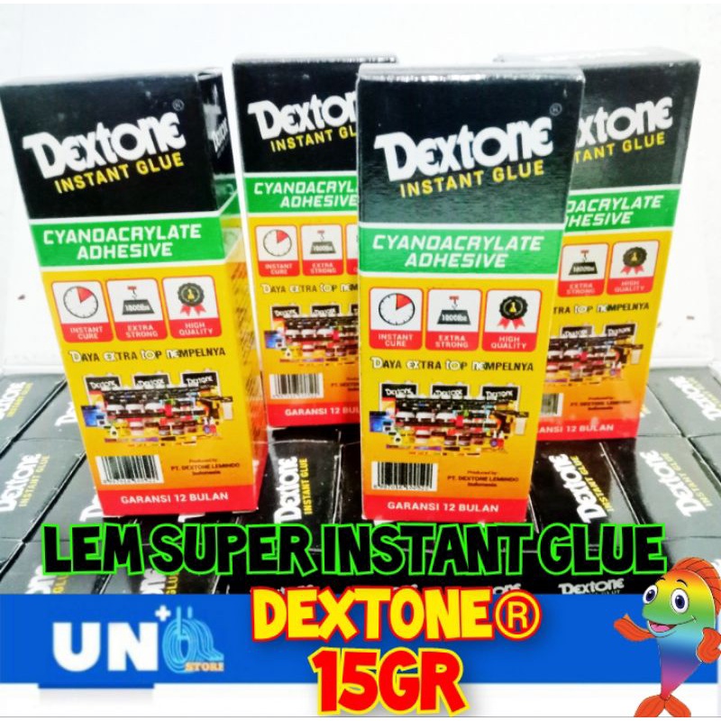 LEM DEXTONE INSTANT GLUE / POWER GLUE / LEM KOREA 15GR