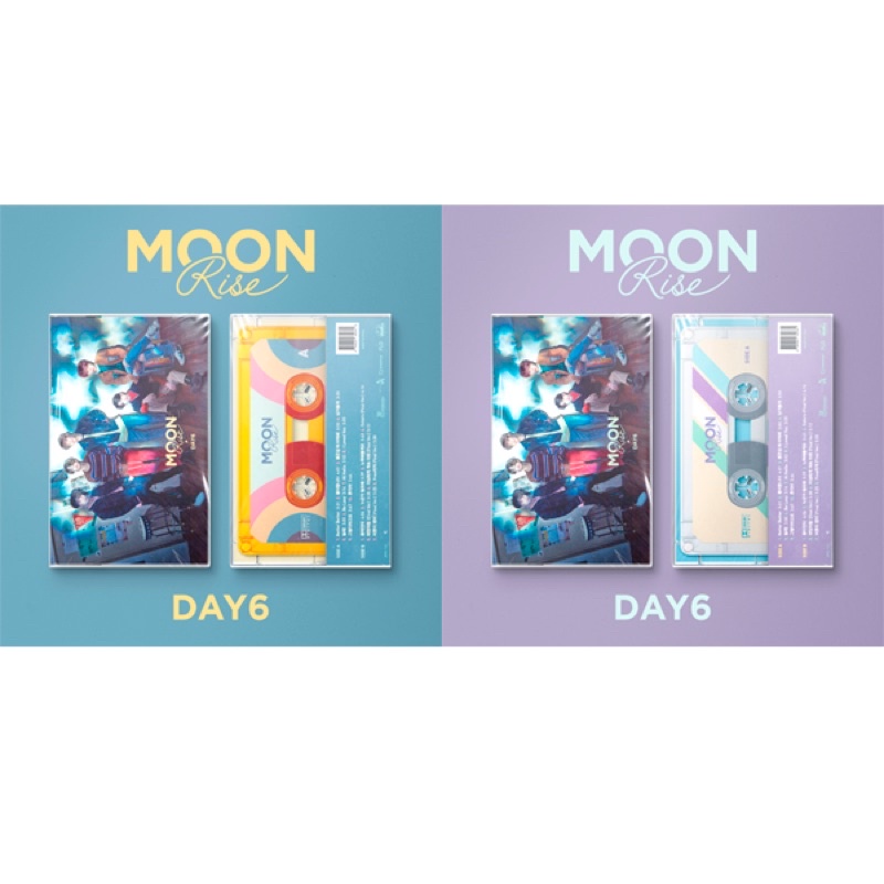 DAY6 - Full Album Vol.2 [MOONRISE] (Cassette Tape) (Random Version)