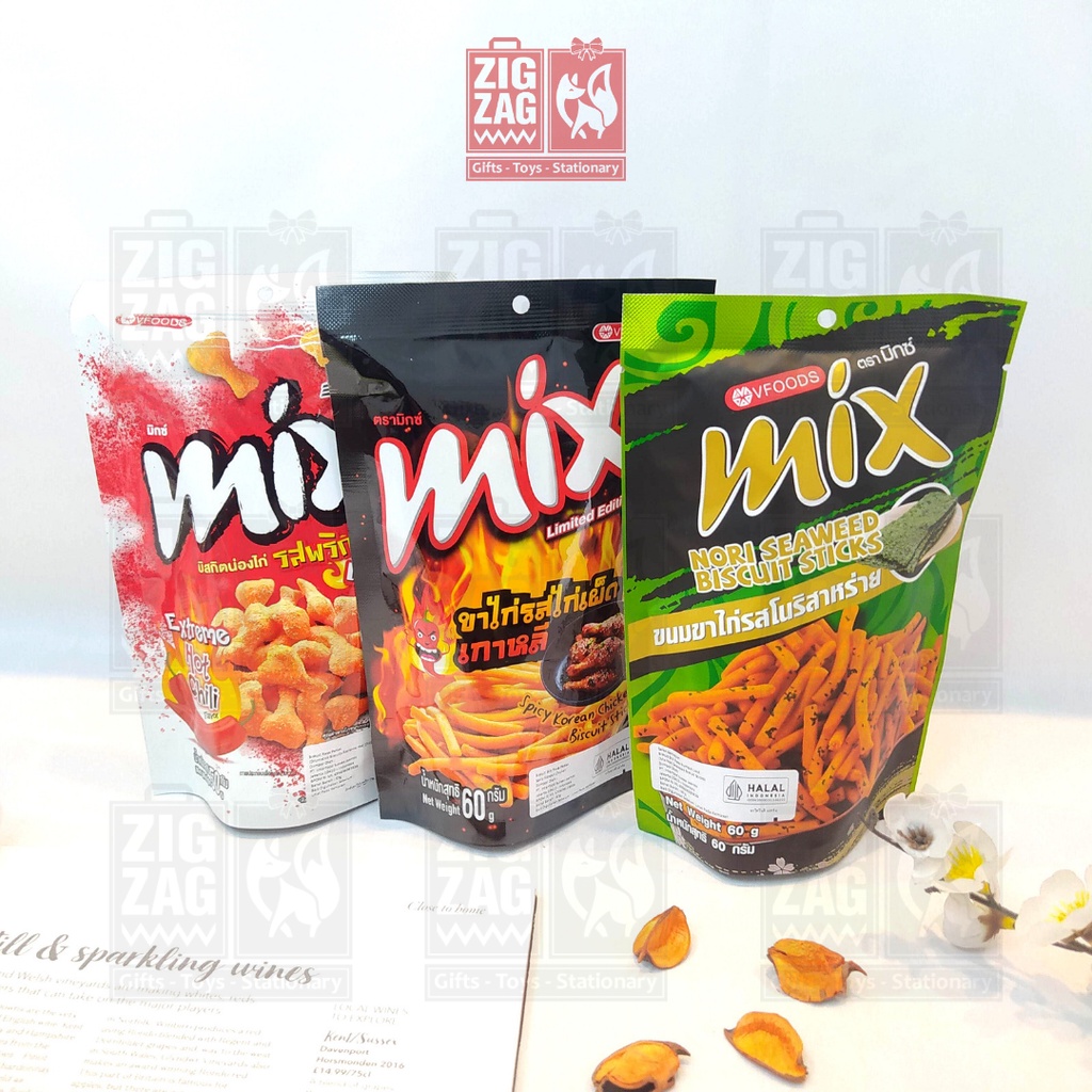 

Zigzag - Mix Chicky Stick/Stick Snack