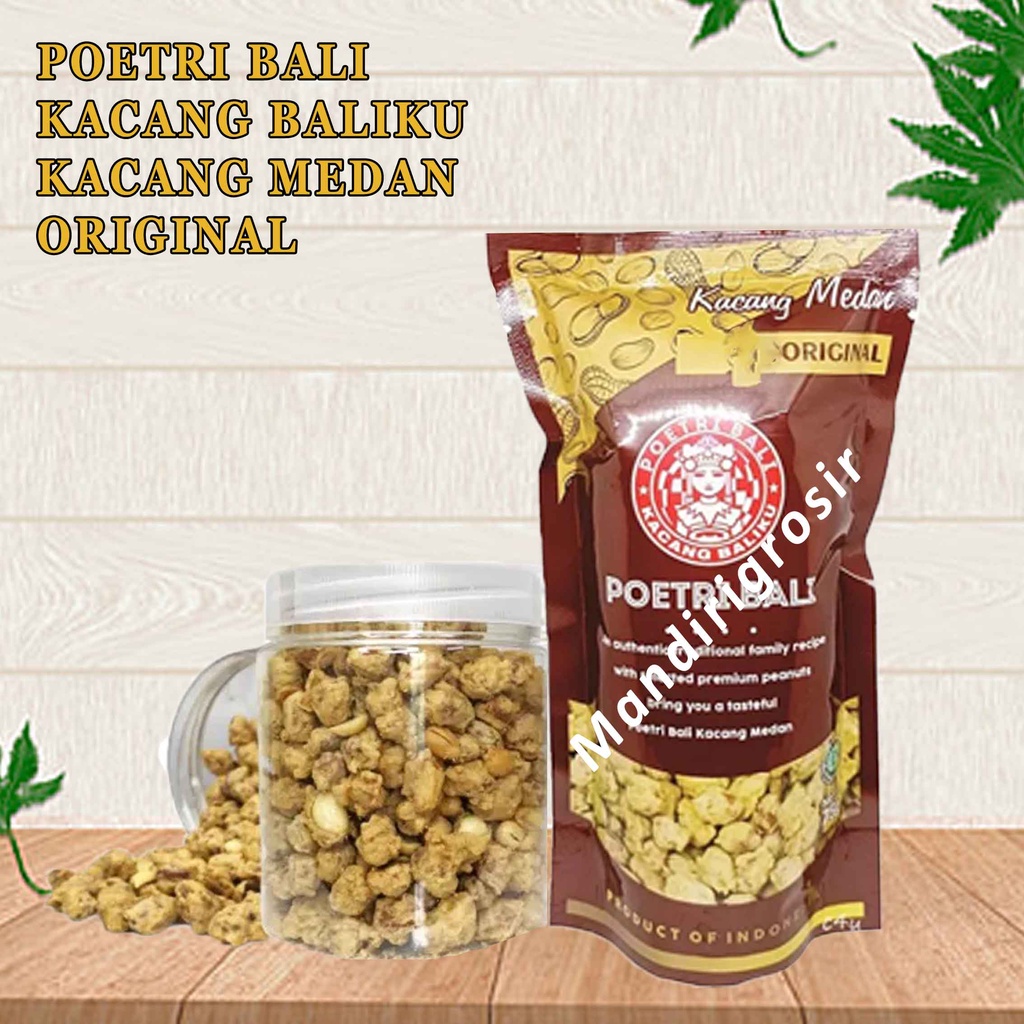 Kacang Baliku * Poetri Bali * Kacang Medan * Original 75g