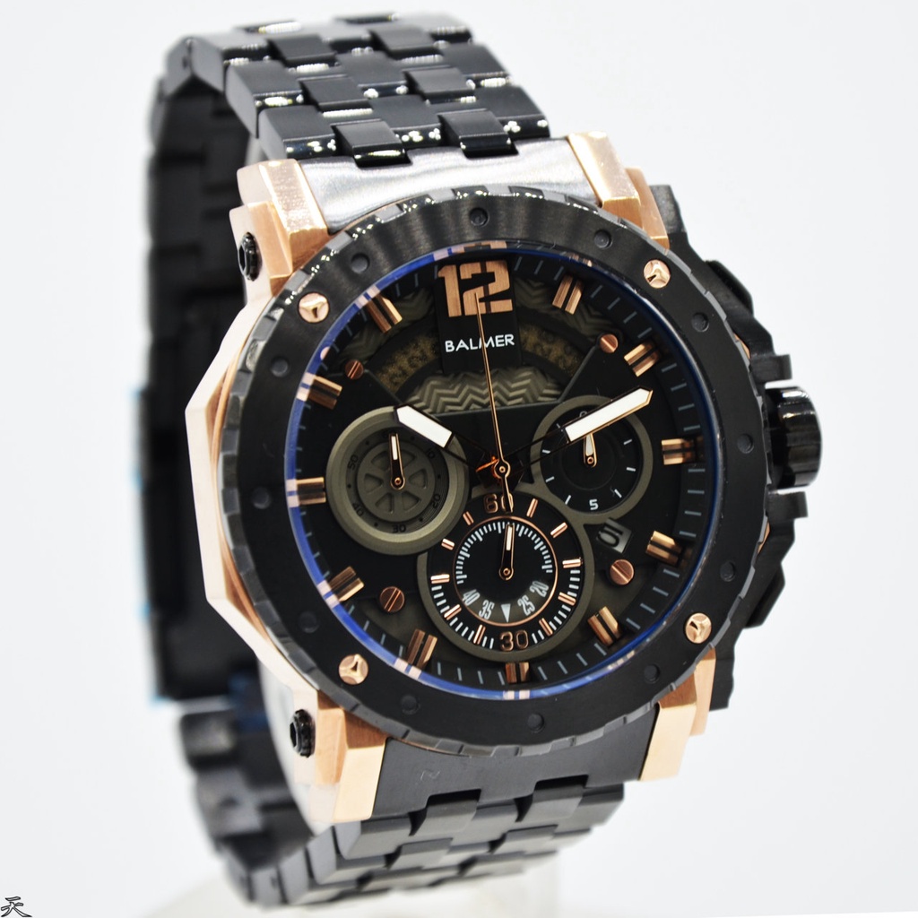 JAM TANGAN PRIA BALMER B.7935MB 7935 B.7935MBR B.7935M ORIGINAL RESMI