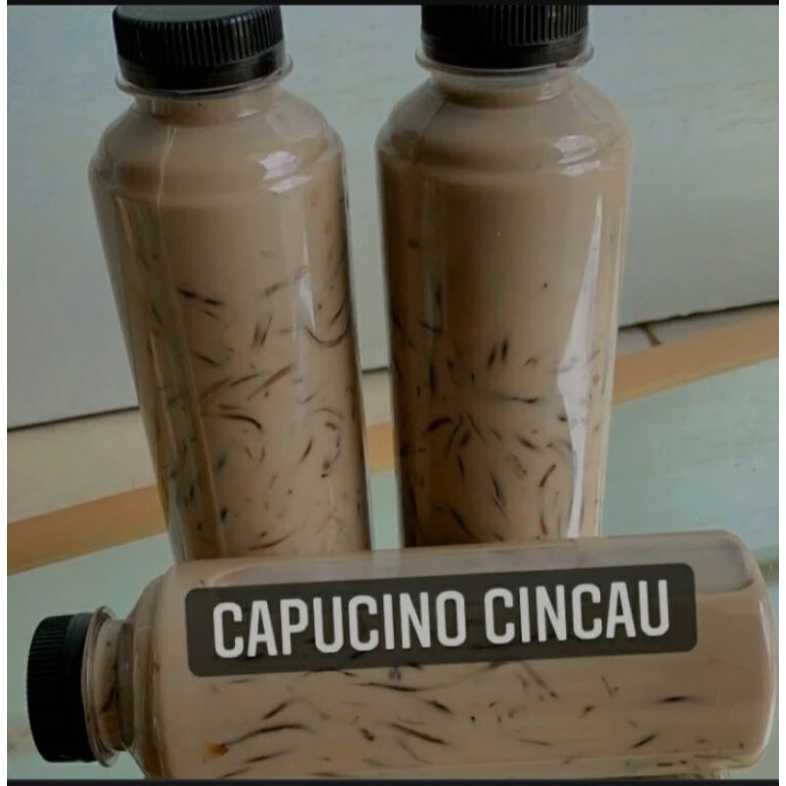 

cappuccino cincau