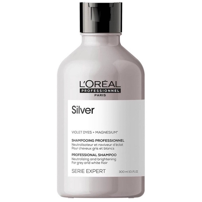 Loreal Expert Silver Shampoo 300ml