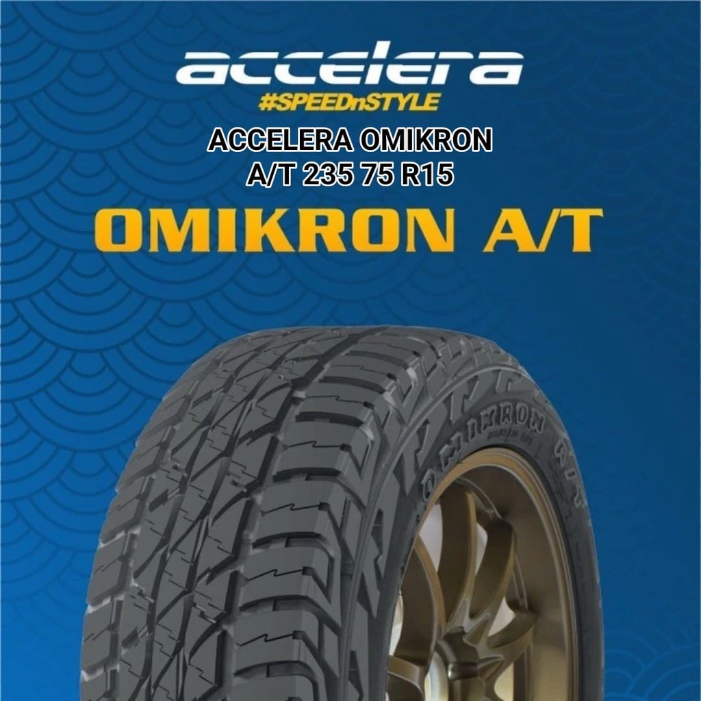 Ban Mobil Ring 15 SEMI OFFOAD ACCELERA OMIKRON AT 235 75 R15 A/T