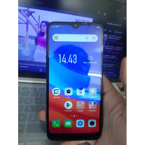 hp oppo f9 ram 4/64 GB NORMAL