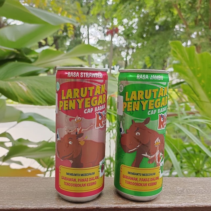 

Larutan Penyegar Anak Cap Badak Kaleng 238 ml