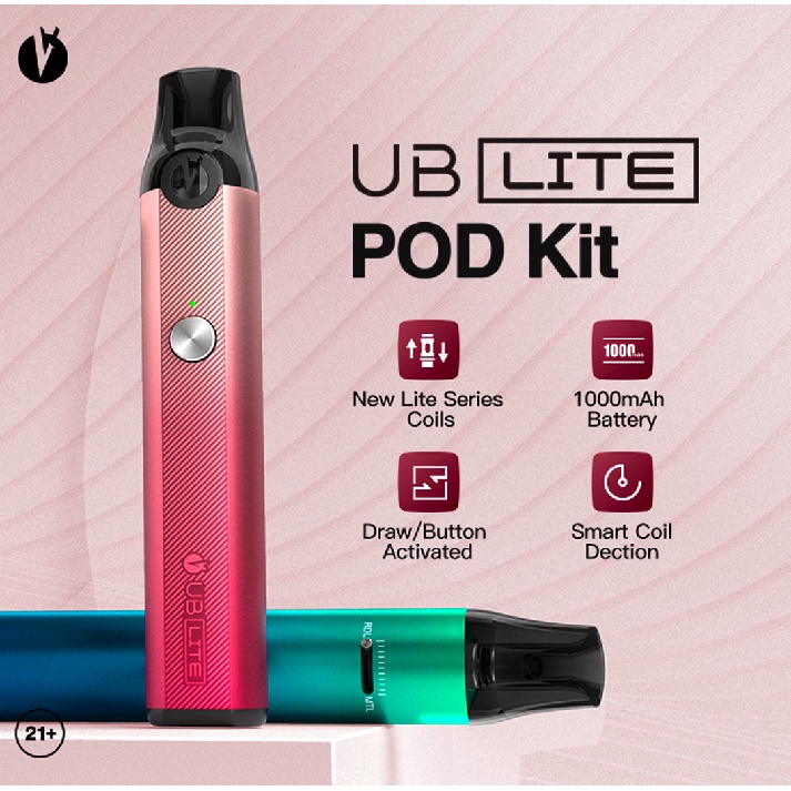 VAPOR UB LITE PODS ORIGINAL BY LOSTVAPE