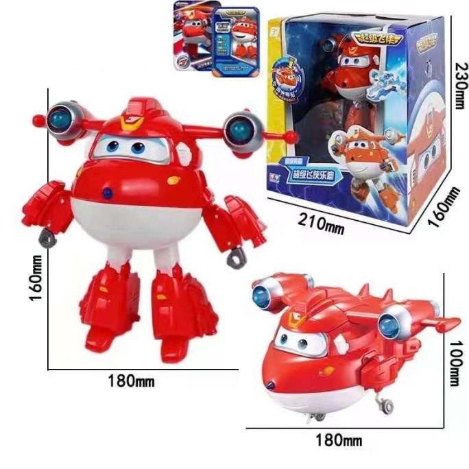 Super Wings Supercharge Original Auldey Jett | Paul | Dizzy | Astra |