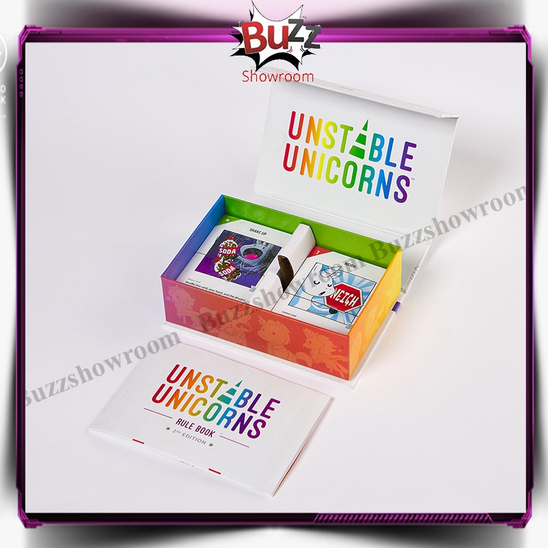 Unstable Unicorn 2nd Edition Board Card Game Unicorns Games
