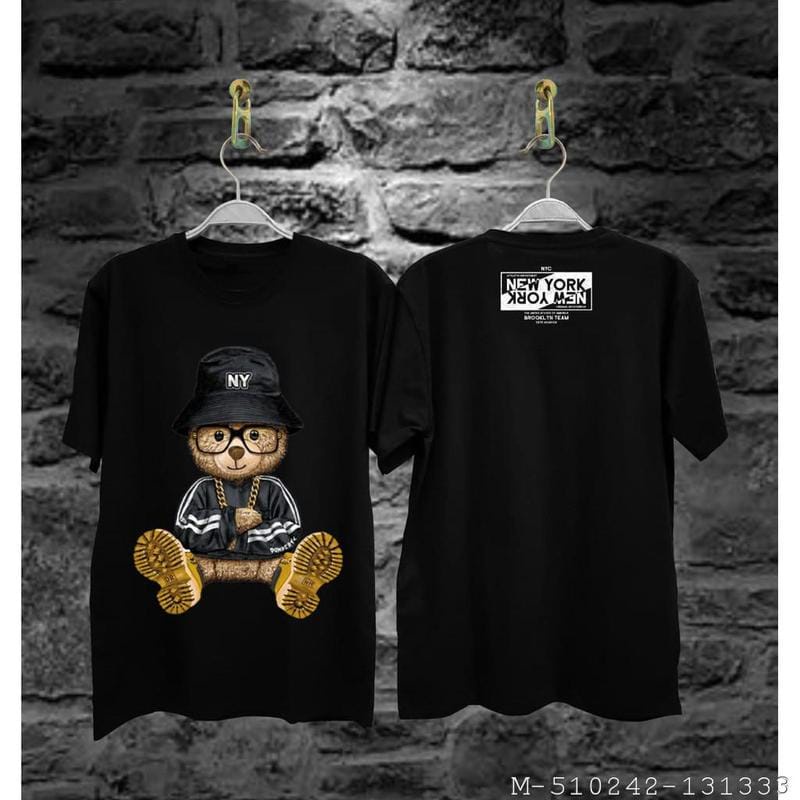 MakeGrosir - TSHIRT / KAOS OVERSIZE BEAR NY