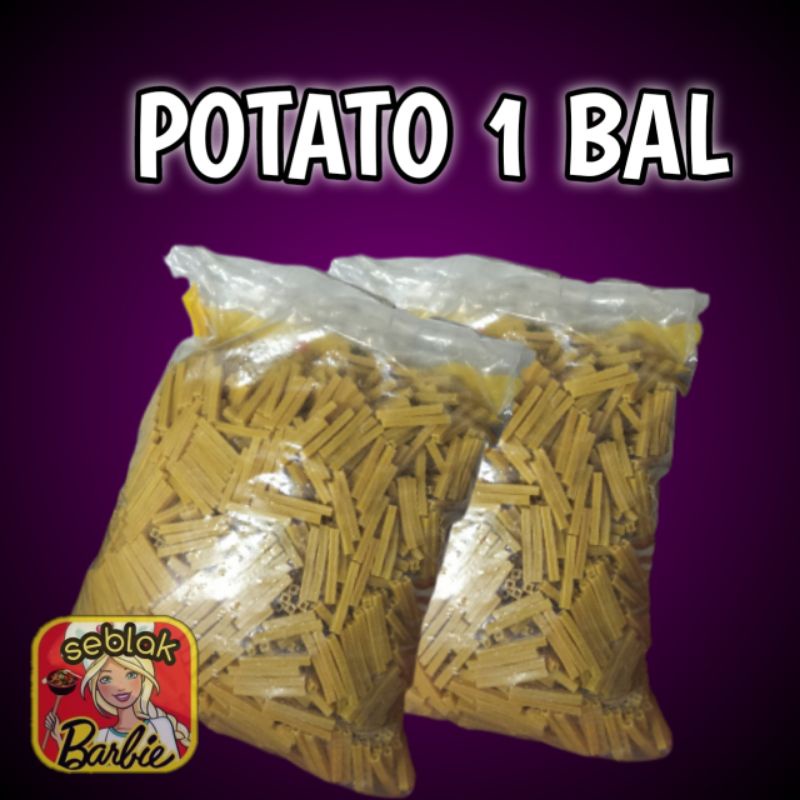 

potato 1 bal ( 5 kg )