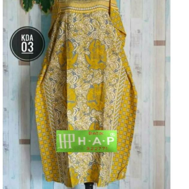DASTER KALONG HAP ORIGINAL JUMBO LD 140 / DASTER KAFTAN / DASTER BATIK - Pink