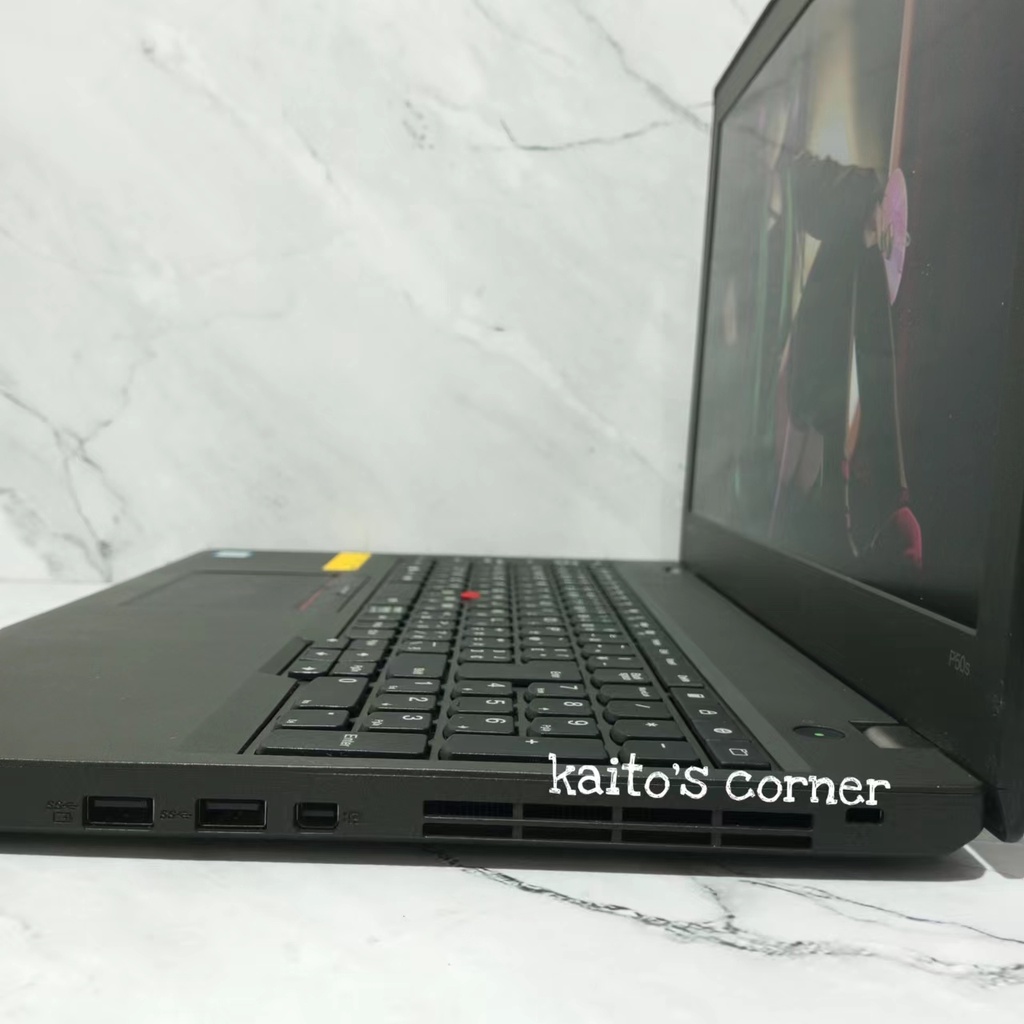 LAPTOP LENOVO THINKPAD P50S CORE i5/i7 GEN 6 - LAYAR 15 INCH + DUAL VGA  COCOK BUAT KULIAHAN / KANTORAN / GAMING - BONUS TAS