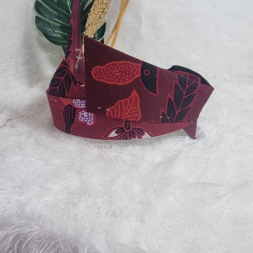 UDENG SAKERA / ODHENG / IKAT KEPALA KHAS MADURA udeng cak surabaya, udeng cak madura, blangkon jawat