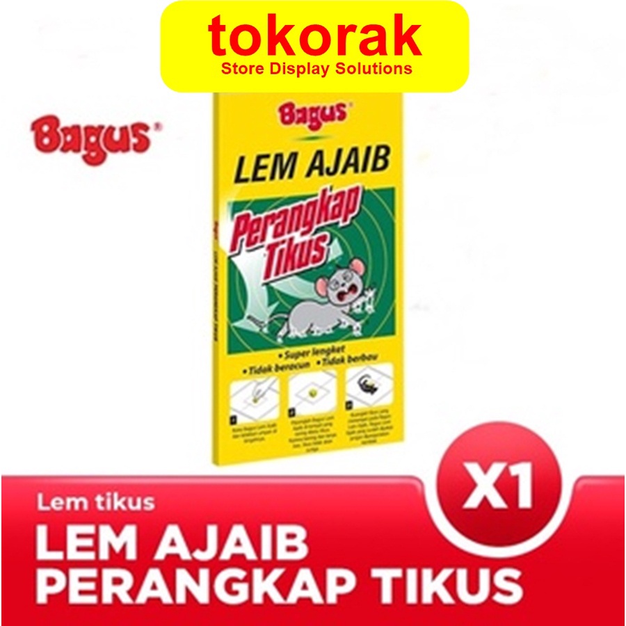 BAGUS LEM TIKUS AJAIB - LEM PERANGKAP TIKUS