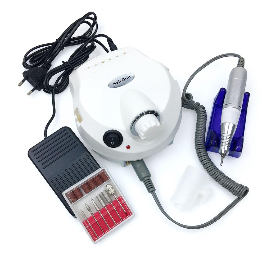 35000RPM Electric Nail Drill Machine Alat Kikir Kuku Elektrik Nail Drill Nail Gel Polisher For Manicure Nails Pedicure Manicure