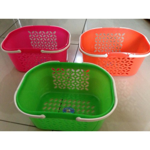 Keranjang Sabun Plastik BEE WARNA WARNI / Tempat Organizer Serbaguna Warna Random