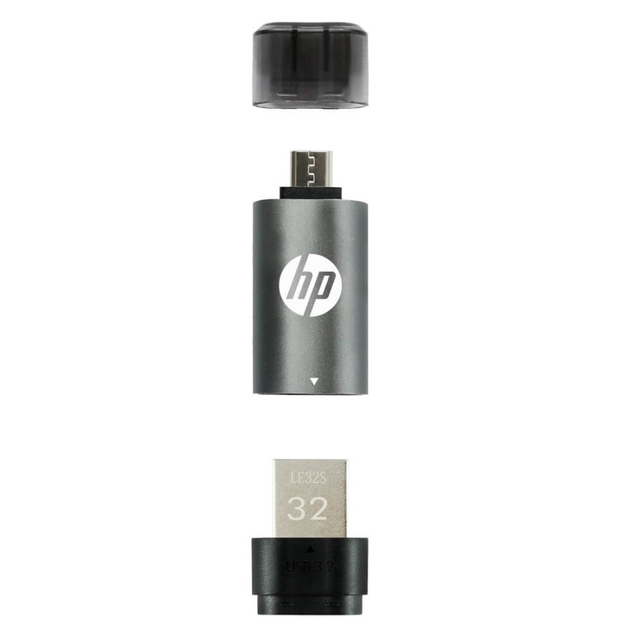 HP OTG FlashDrive Usb 3.2 Original X5600B - 32GB