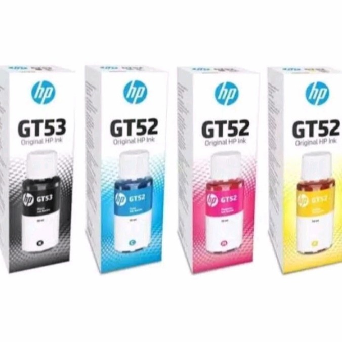 Ink Tinta Hp Gt53 Black Gt52 Colour - Original - Tinta Hp Ink Tank 115 315