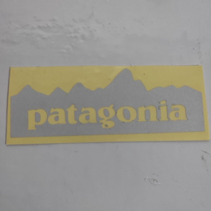 

sticker/stiker patagonia
