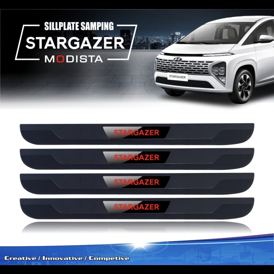 Sillplate Samping Mobil Stargazer 2022 mewah