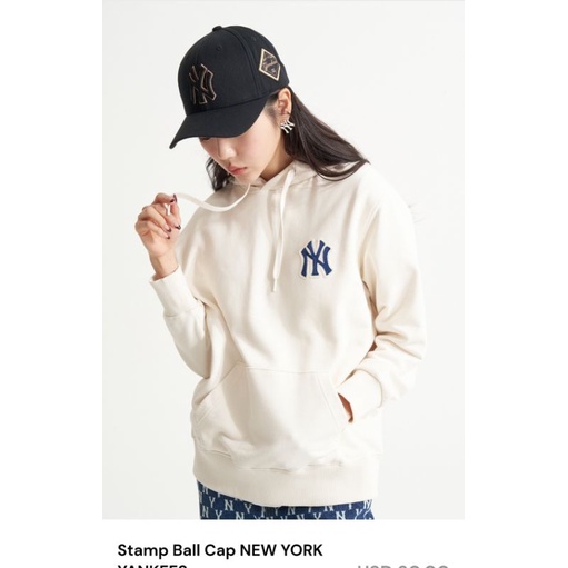 MLB stamp ball cap NEW YORK YANKEE | MLB | TOPI VIRAL KOREA