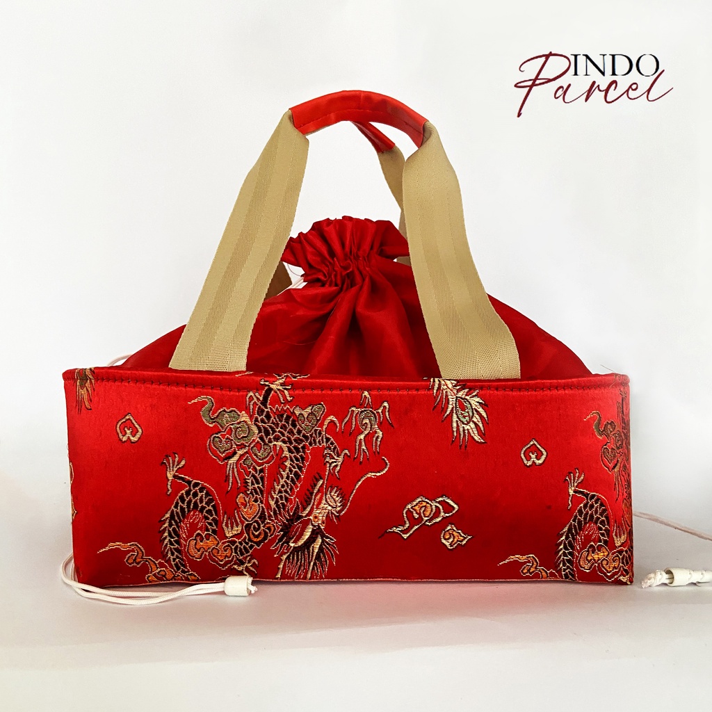 

INDOPARCEL - Tas Baki Cheongsam Tas Hampers Baki Goodie Bag Imlek Terbaru