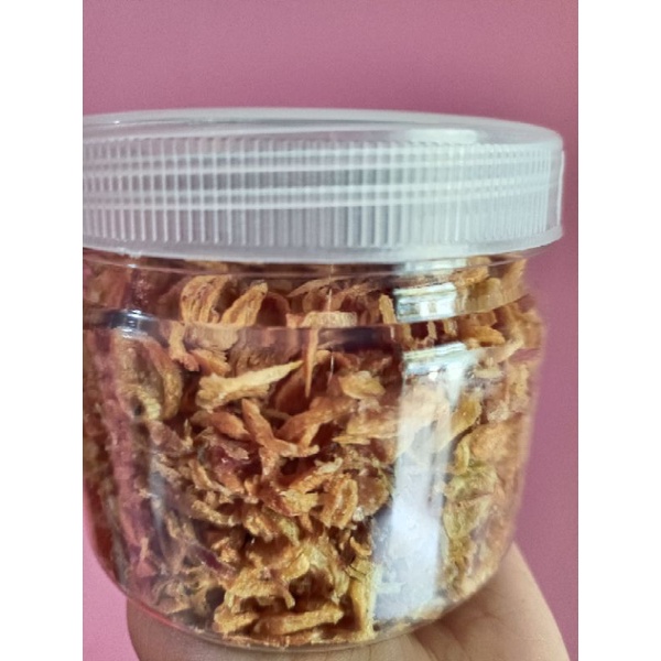 

Bawang Merah Goreng Bagor Asli Toples Cantik 100g