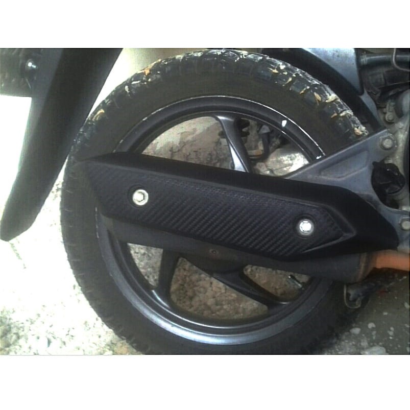 Cover Knalpot Honda Beat FI tutup pelindung knalpot