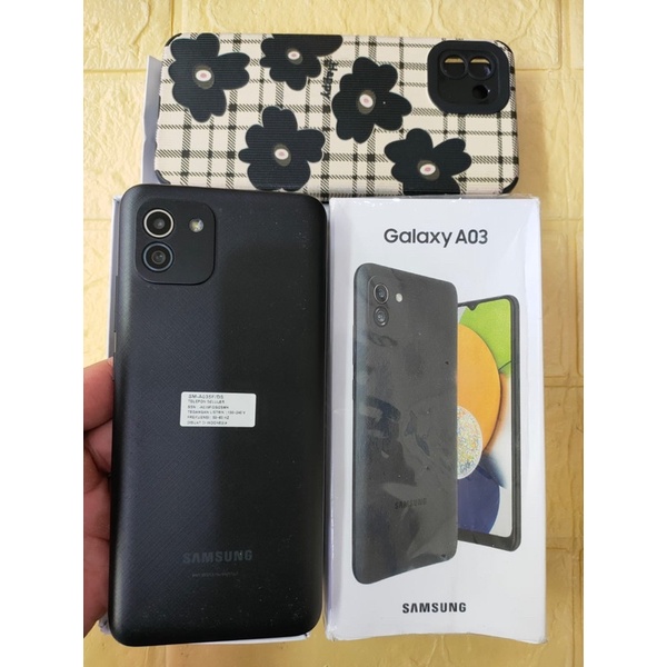 Samsung A03 Ram 3/32GB Second