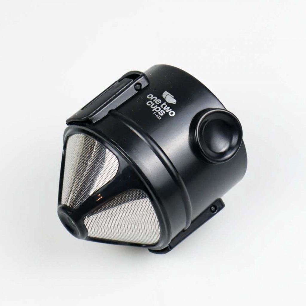 Filter Saringan Penyaring Kopi Teh Infuser Portable Cone Coffee Dripper 7RHZF9BK