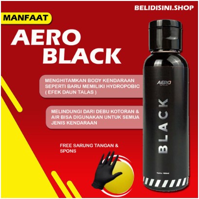 Free Ongkir Aero Black Polish / Aero Black Motor / Aero Black Penghitam Body Motor / Aero Black