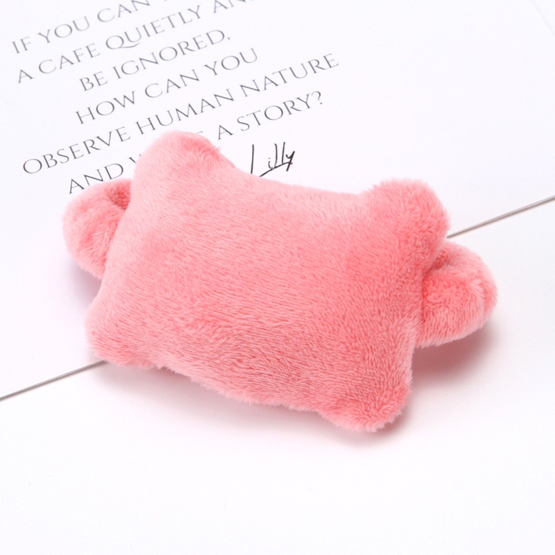 2 PCS / 1 PC Bantalan Penyangga Pergelangan Tangan Bahan Velvet Super Lembut Elastis Untuk Keyboard / Mouse