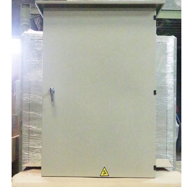 Box Panel Outdoor Plat 1,2 Ukuran 60x80x30cm - Kotak Panel Listrik