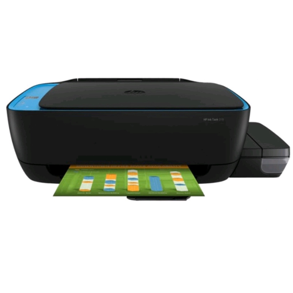 HP PRINTER INFUS ASLI TYPE INK TANK GT 319