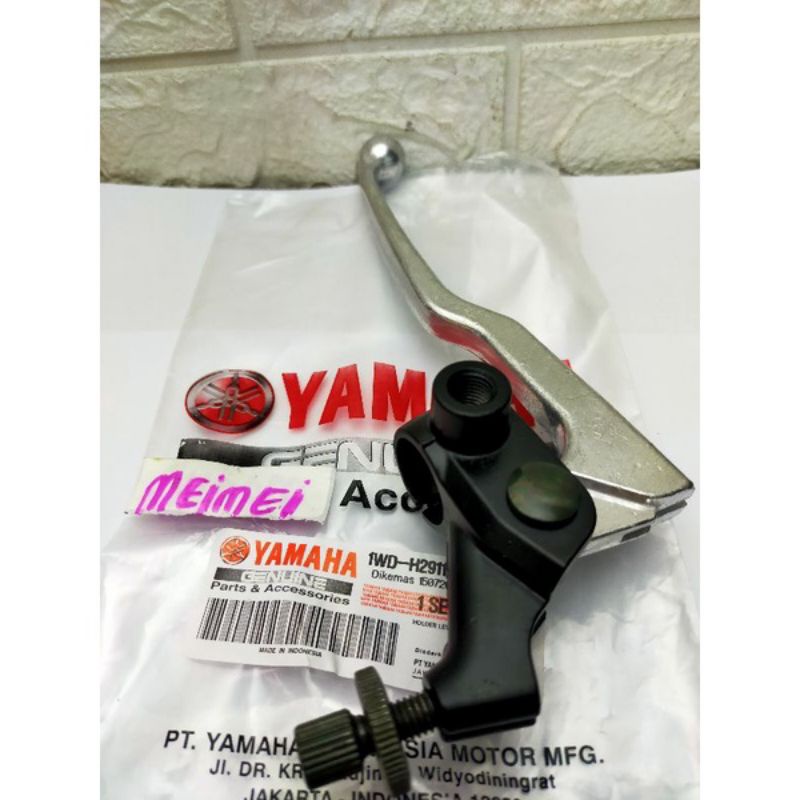 dudukan handle kiri kopling+handle kopling R25,MT25