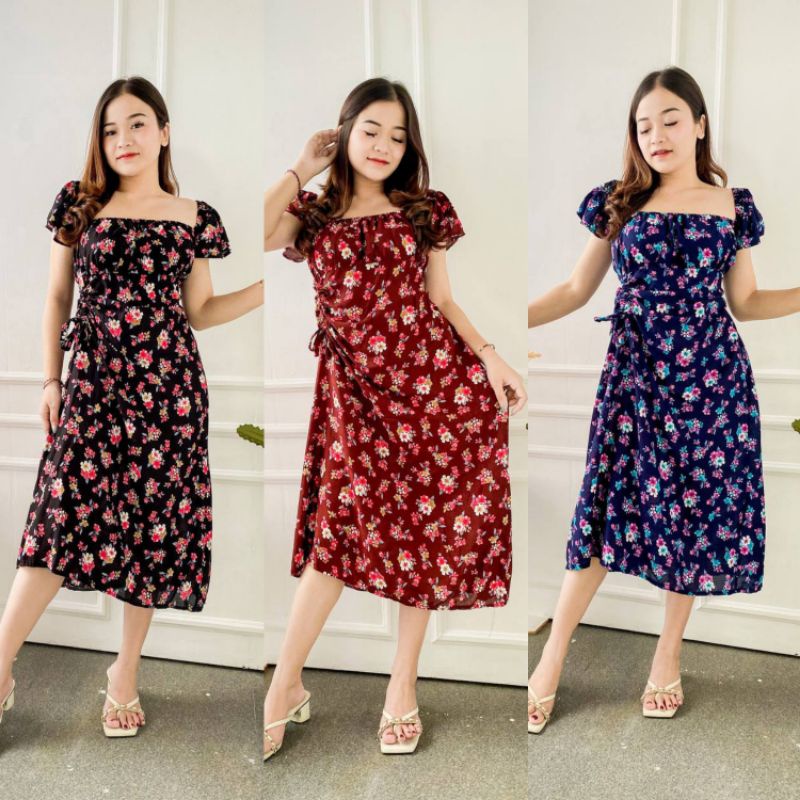 Daster Bali Claire Motif Kekinian / Daster Bali Murah Kekinian